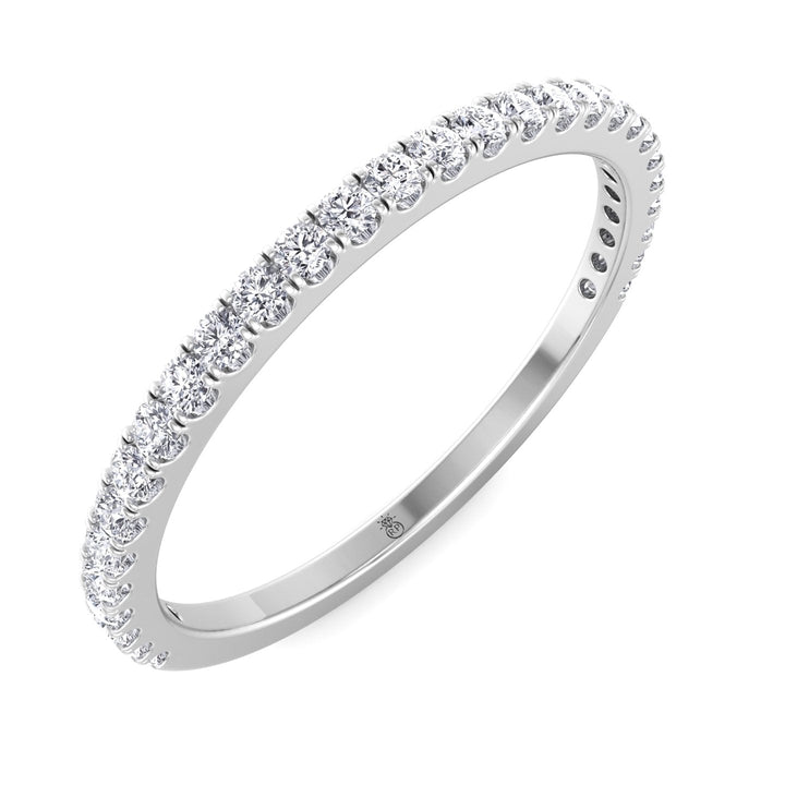 0.25ct Dainty Stackable Band