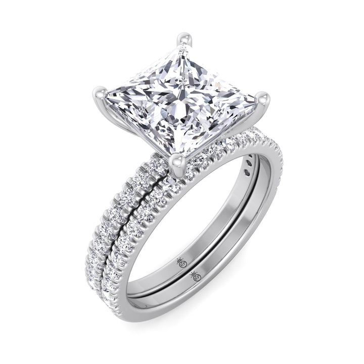 Pave Wedding Band (0.12CT)