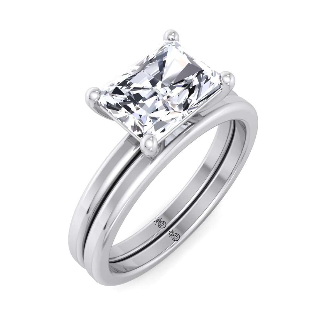 3mm Plain Wedding Band