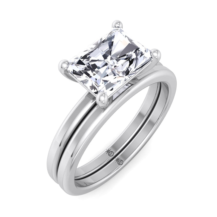 3mm Plain Wedding Band