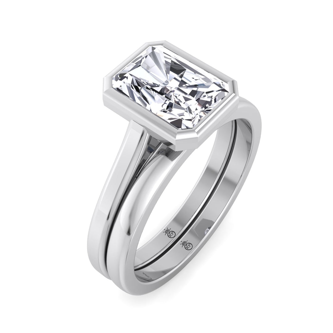 3mm Plain Wedding Band