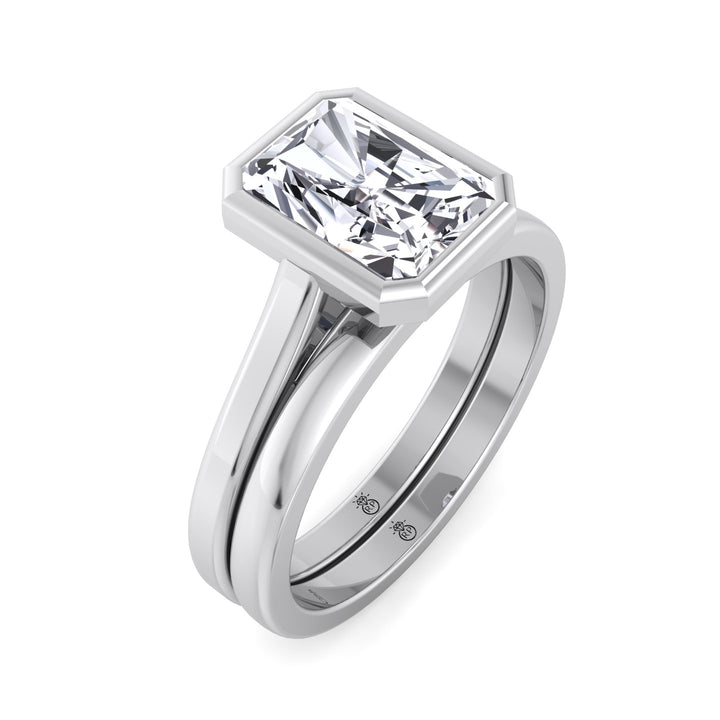 3mm Plain Wedding Band