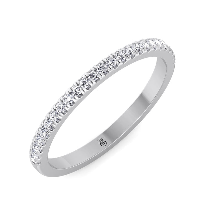 Wedding Band  (0.08 CT)