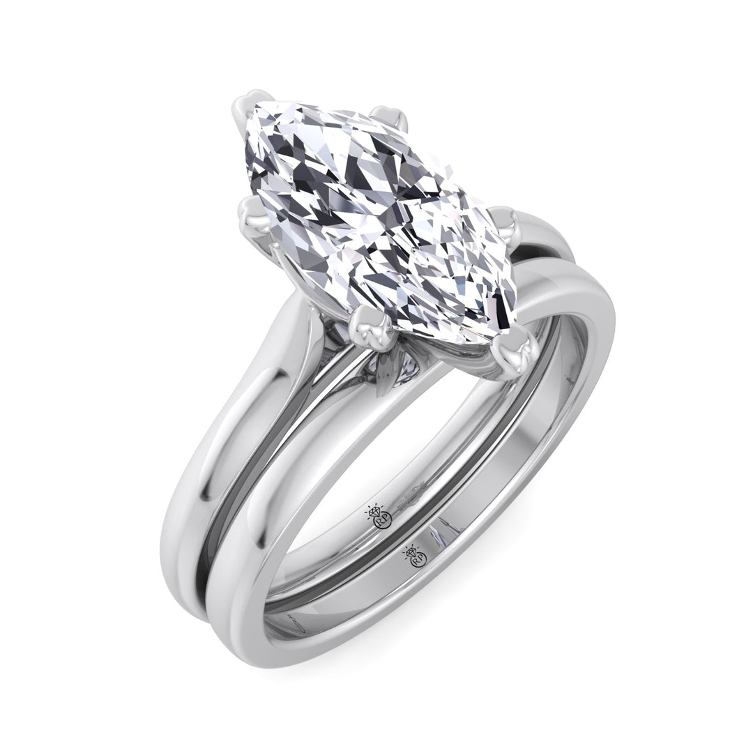 3mm Plain Wedding Band