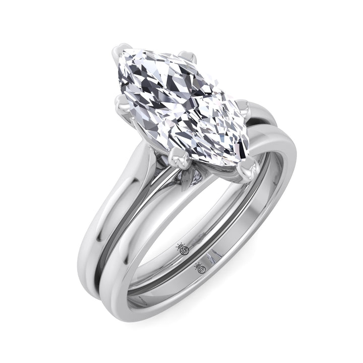 3mm Plain Wedding Band