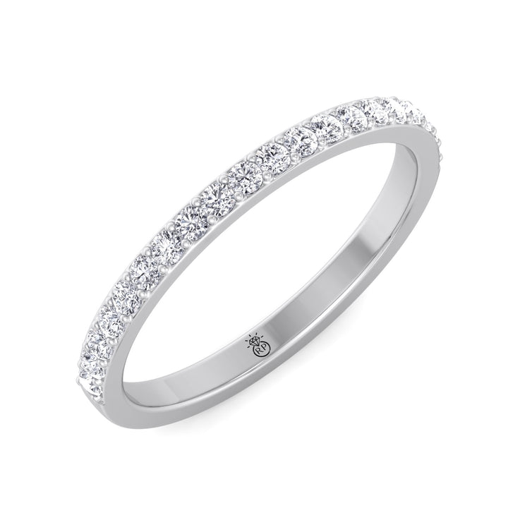 Pave Wedding Band (0.31 CT)