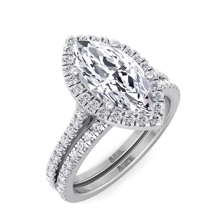 Pave Wedding Band (0.10 CT)