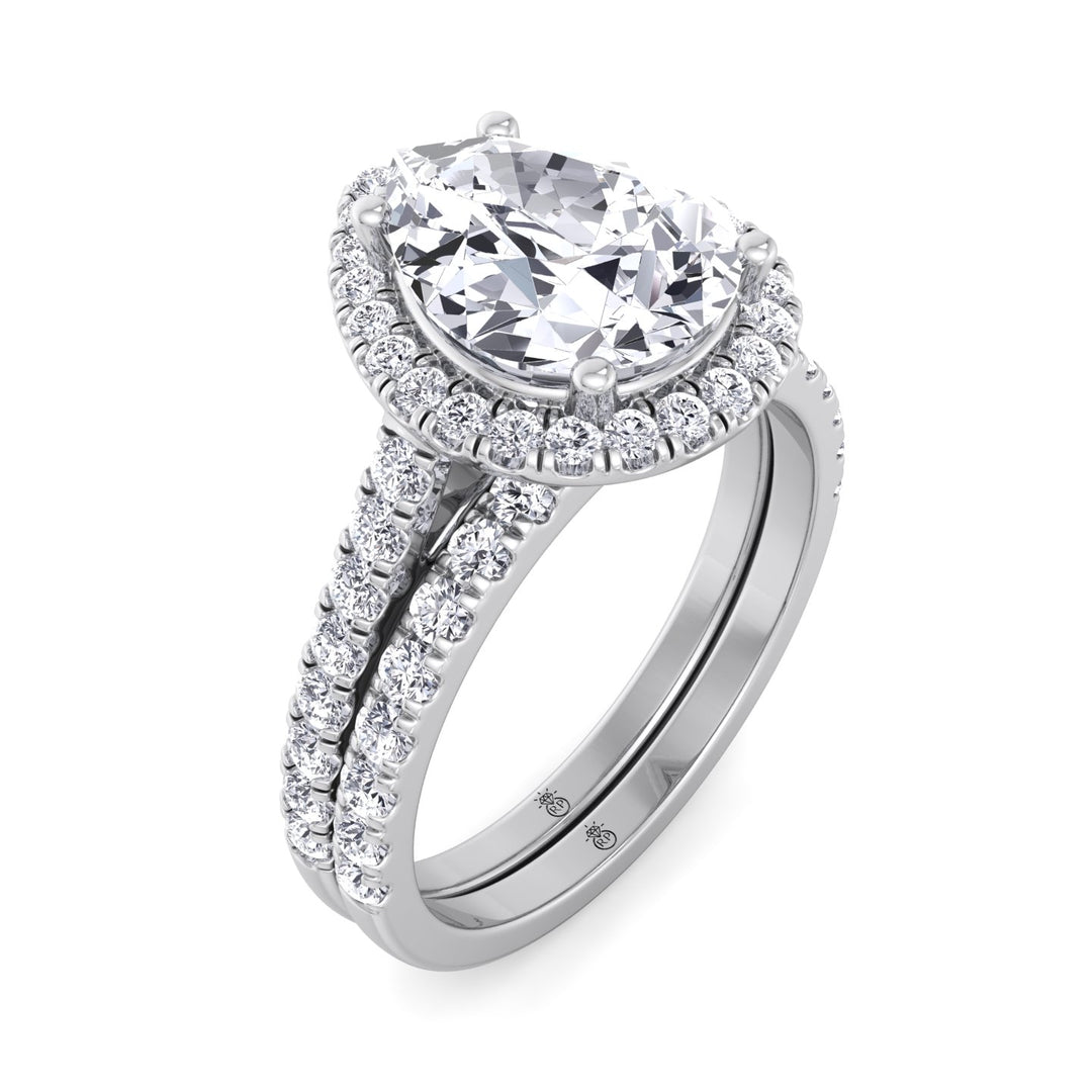 Stackable Pave Wedding Band (0.30 CT)