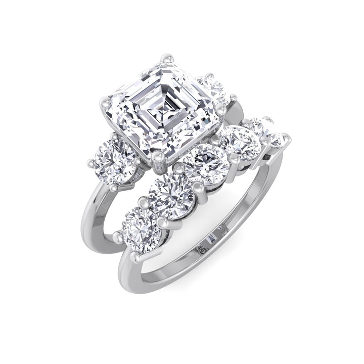 Half Eternity Wedding Band (0.86 CT)