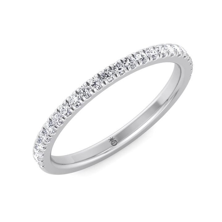 Pavé Wedding Band (0.12 CT)