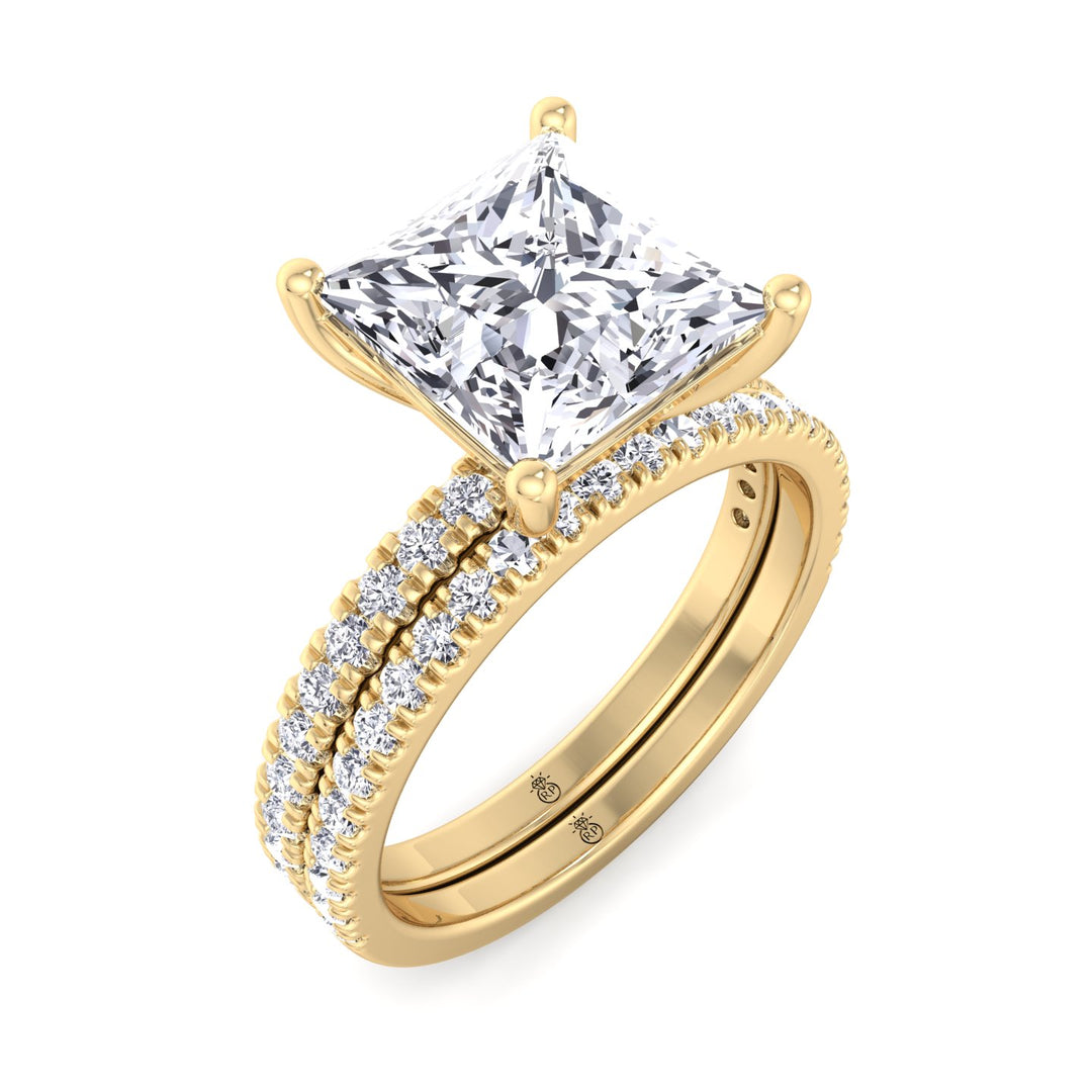 Pave Wedding Band (0.12CT)