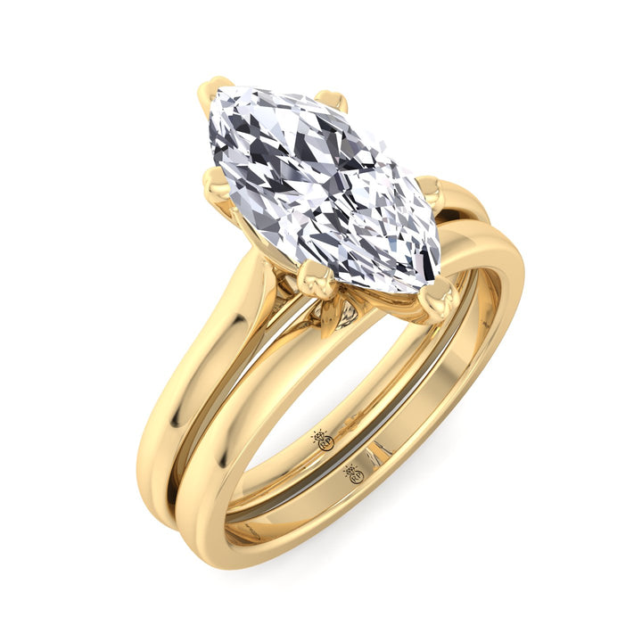 3mm Plain Wedding Band