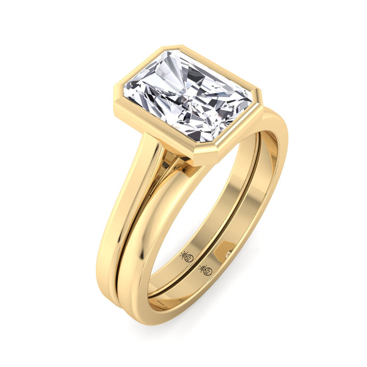 3mm Plain Wedding Band