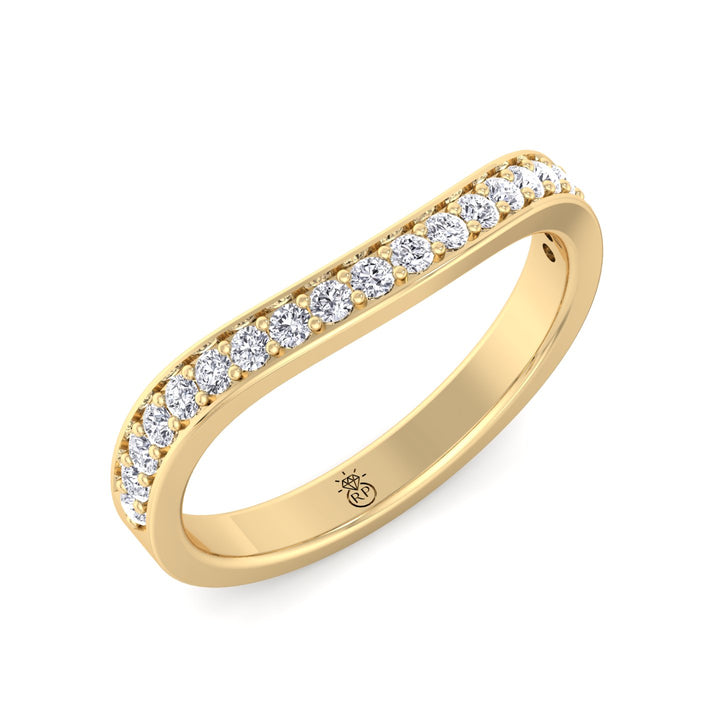 Stackable Wedding Band (0.31 CT)