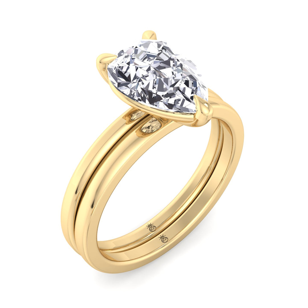 3mm Plain Wedding Band