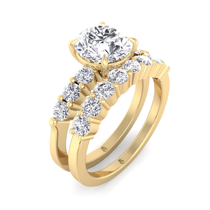 Half Eternity Wedding Band (0.43 CT)