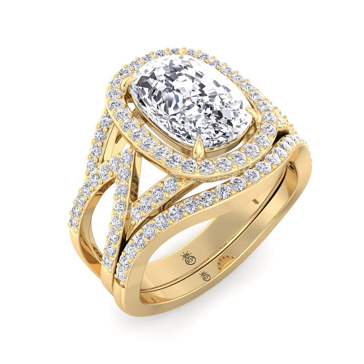 Wedding Band (0.12 CT)