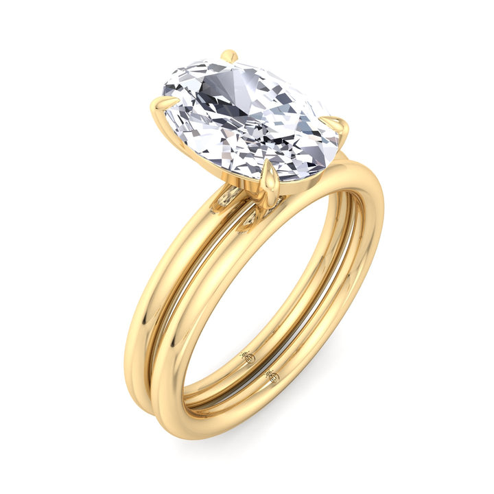 3mm Plain Wedding Band