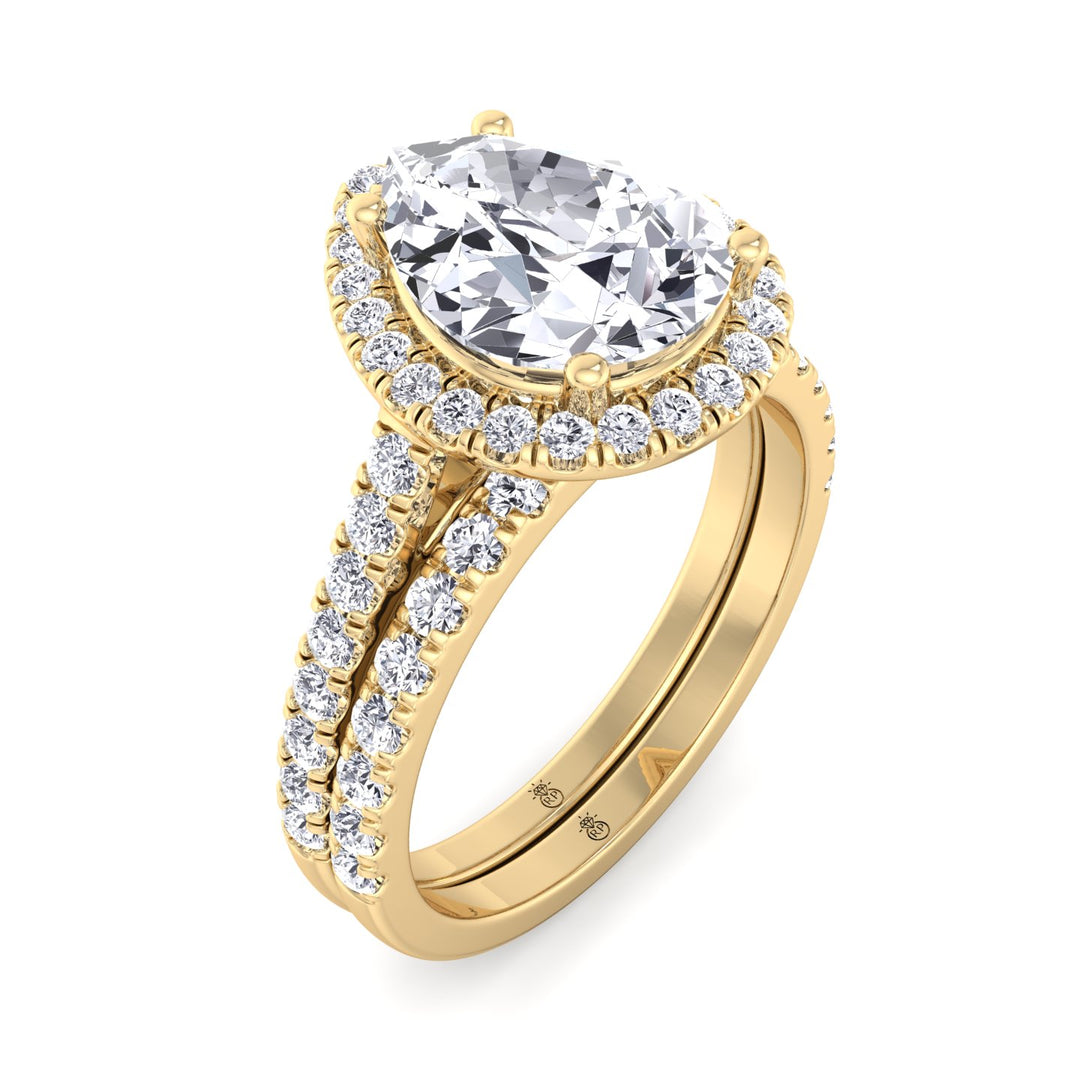 Stackable Pave Wedding Band (0.30 CT)