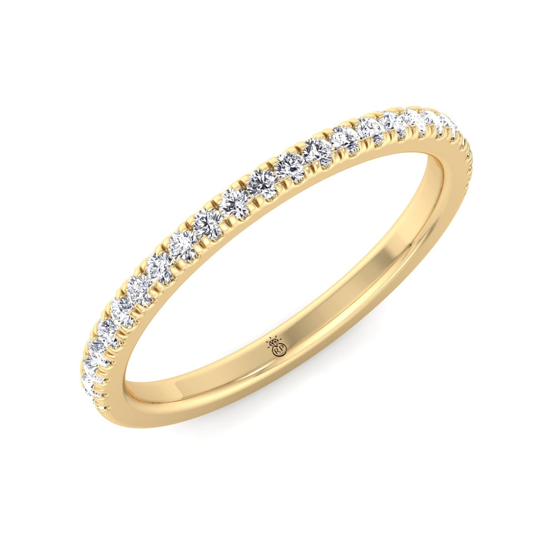 Pavé Wedding Band (0.12 CT)