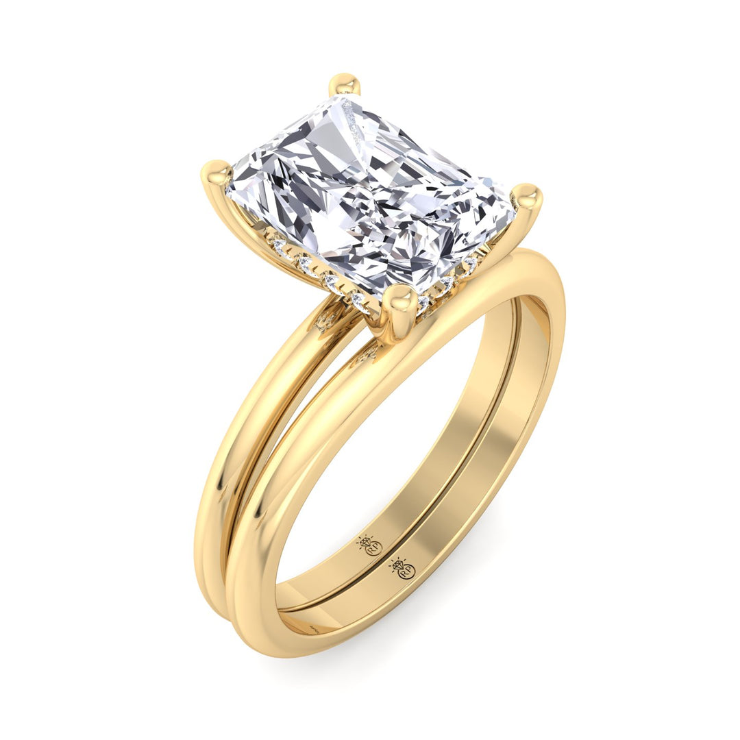3mm Plain Wedding Band