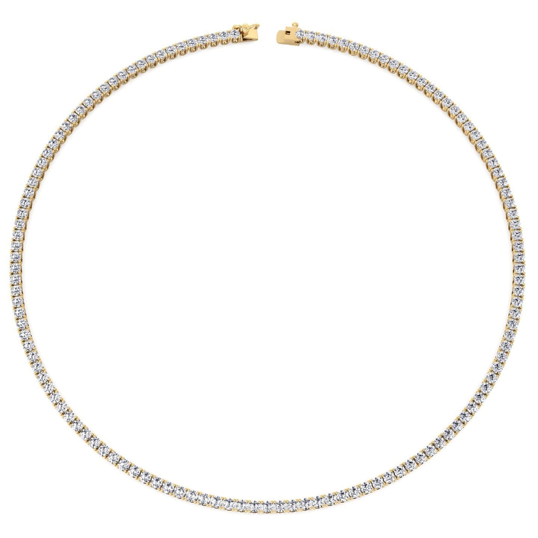( 20 Carats T.W ) Tennis Chain Men&