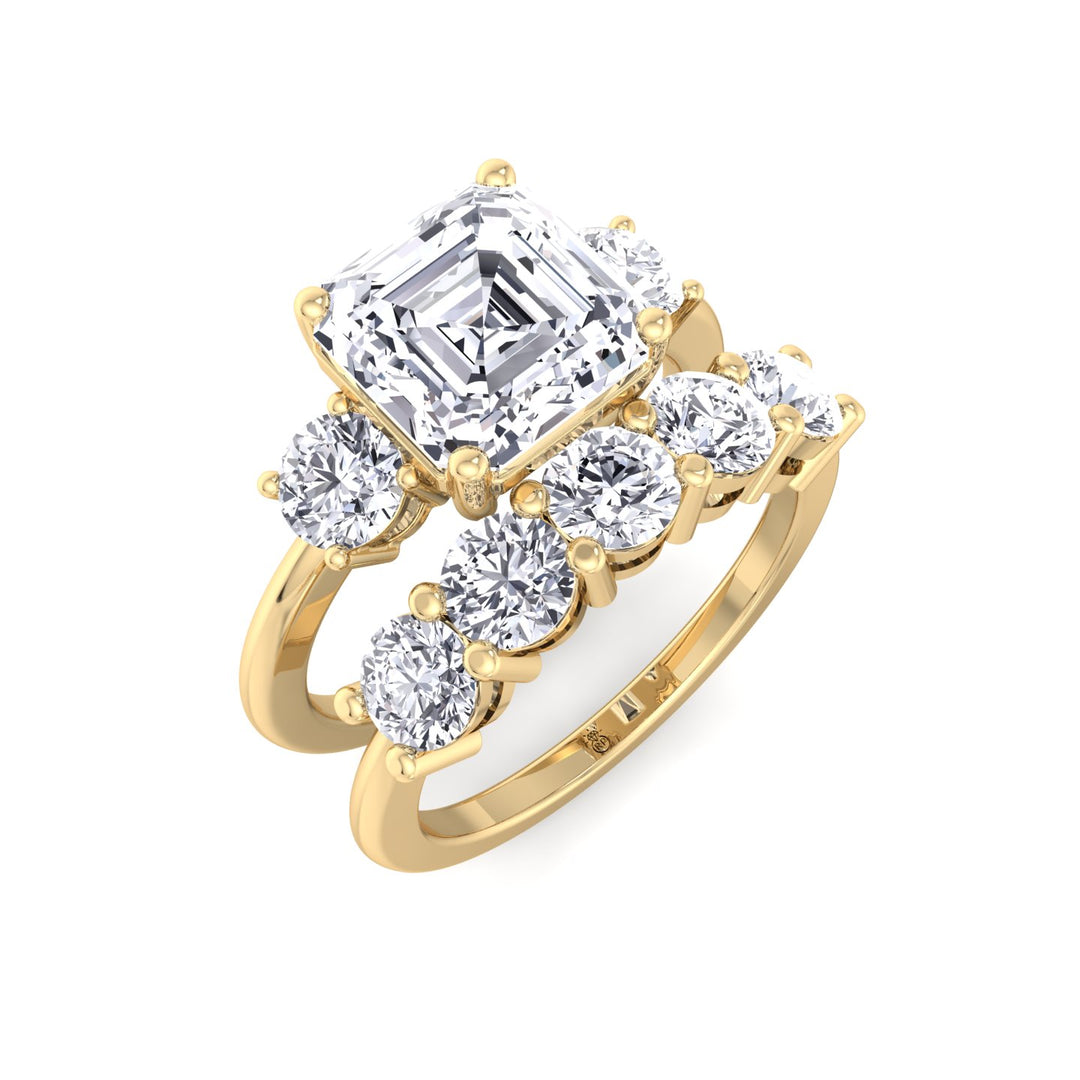 Half Eternity Wedding Band (0.86 CT)