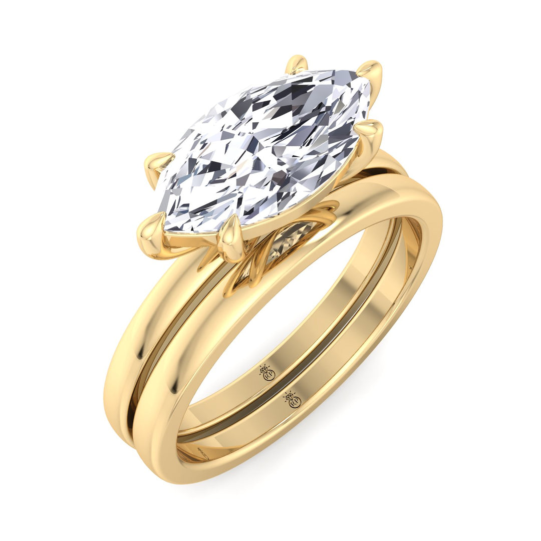 3mm Plain Wedding Band