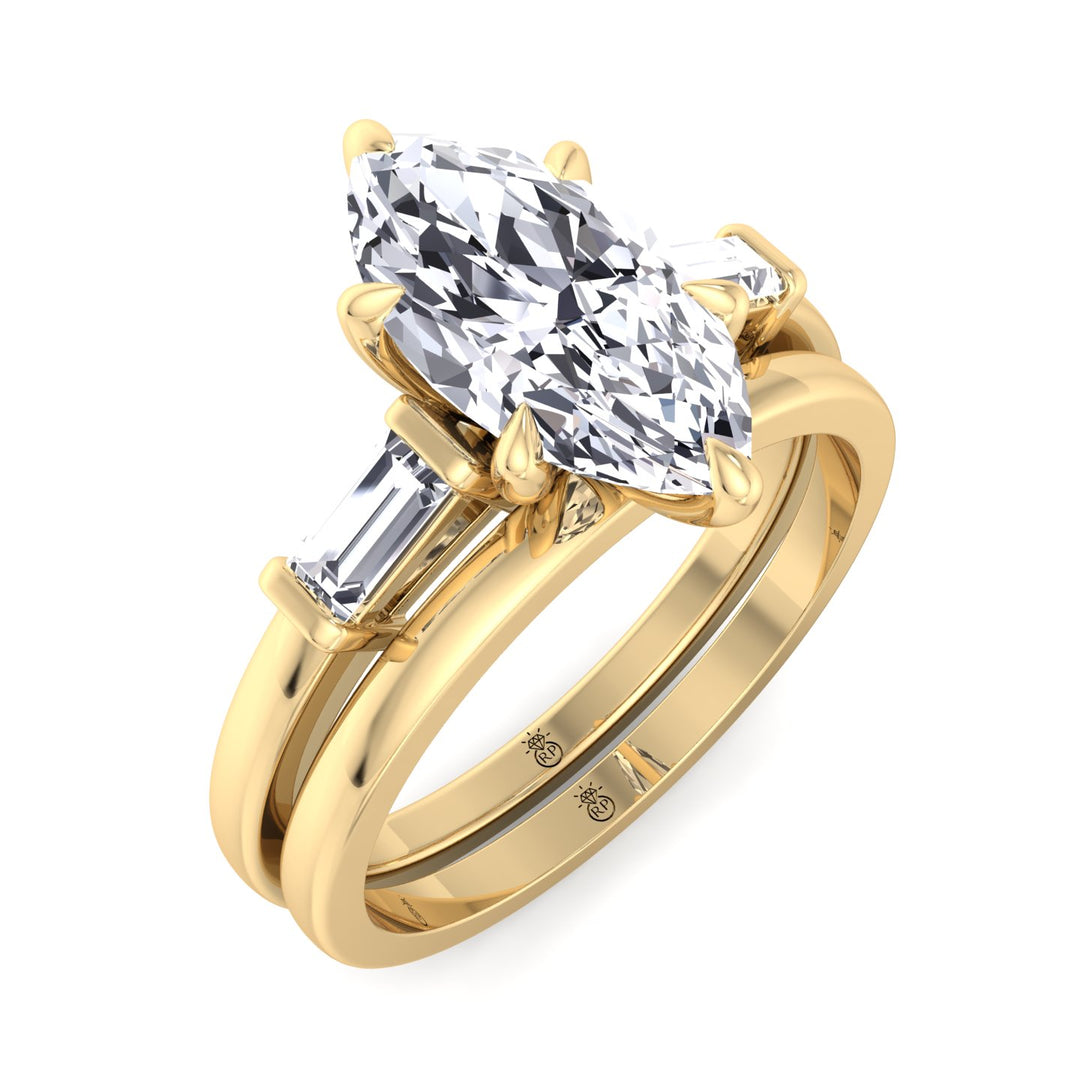 3mm Plain Wedding Band