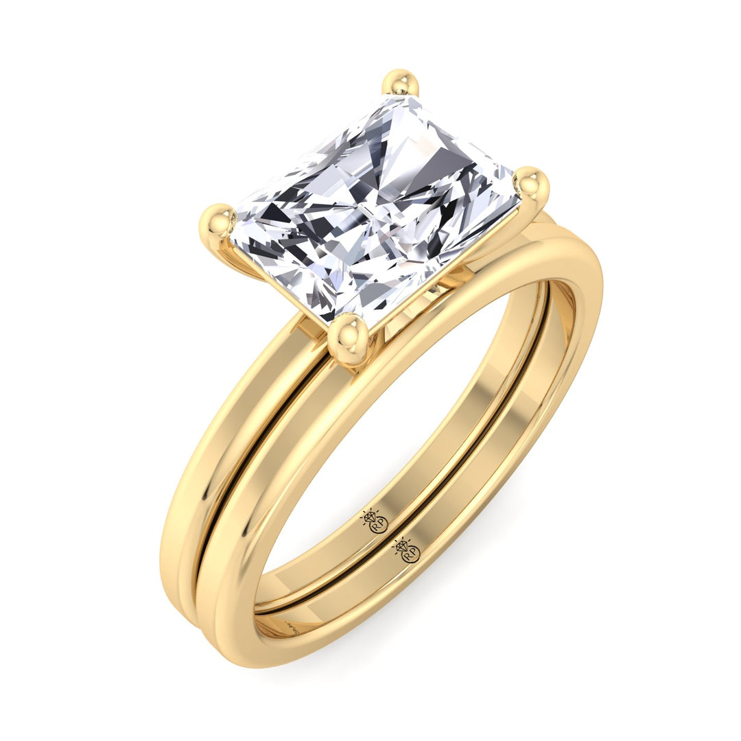 3mm Plain Wedding Band