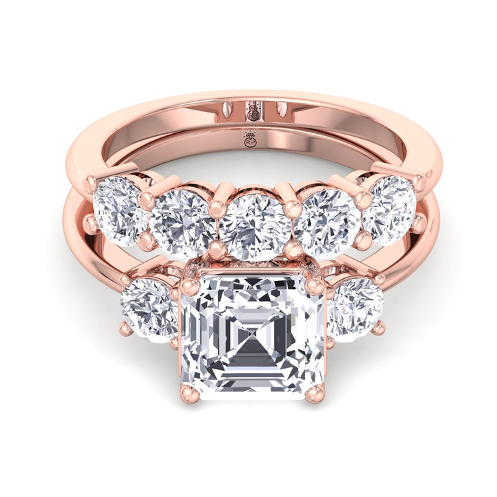 Half Eternity Wedding Band (0.86 CT)