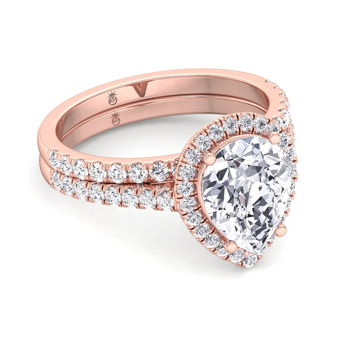 Stackable Pave Wedding Band (0.30 CT)