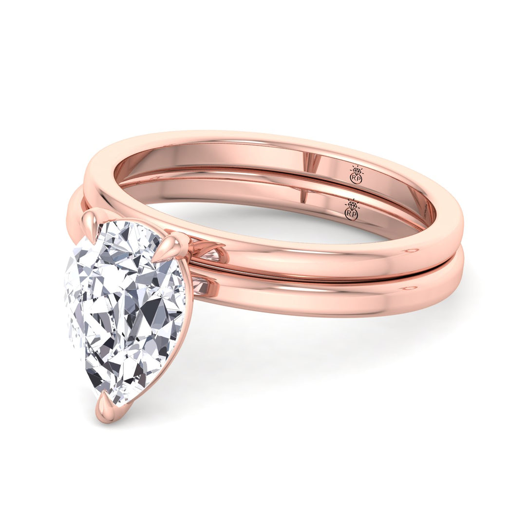 3mm Plain Wedding Band