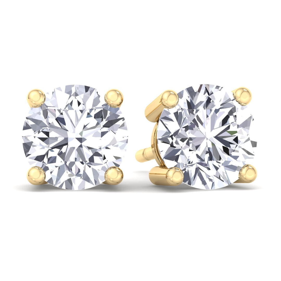 Round Cut Studs