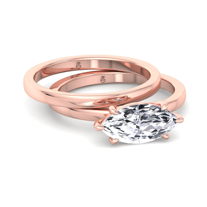 3mm Plain Wedding Band
