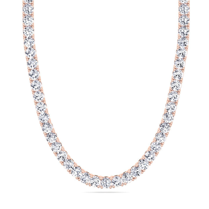 ( 20 Carats T.W ) Tennis Chain Men&