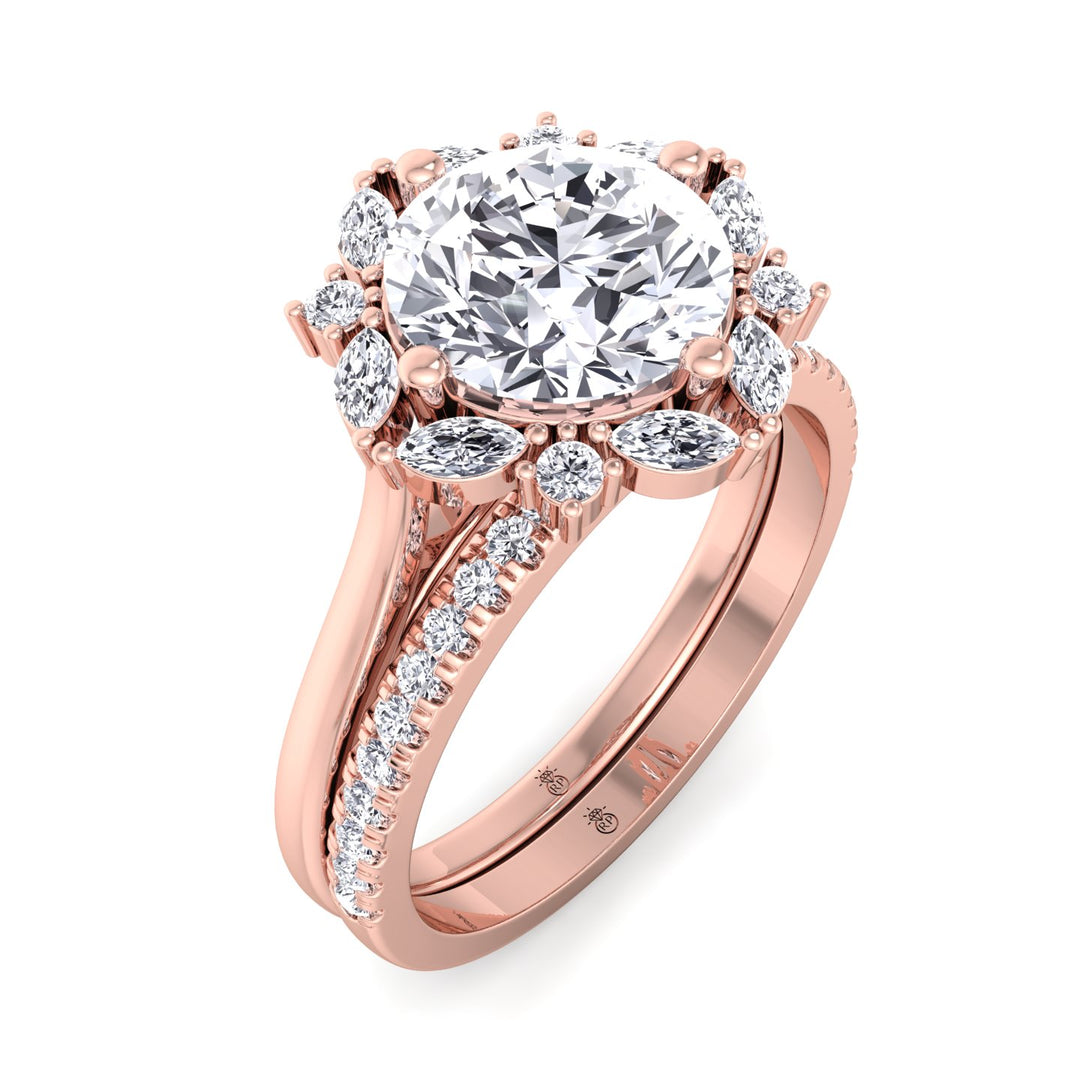 Wedding Band  (0.08 CT)