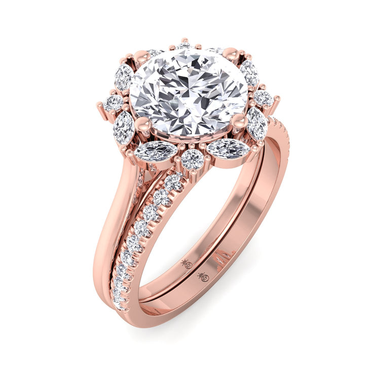 Wedding Band  (0.08 CT)