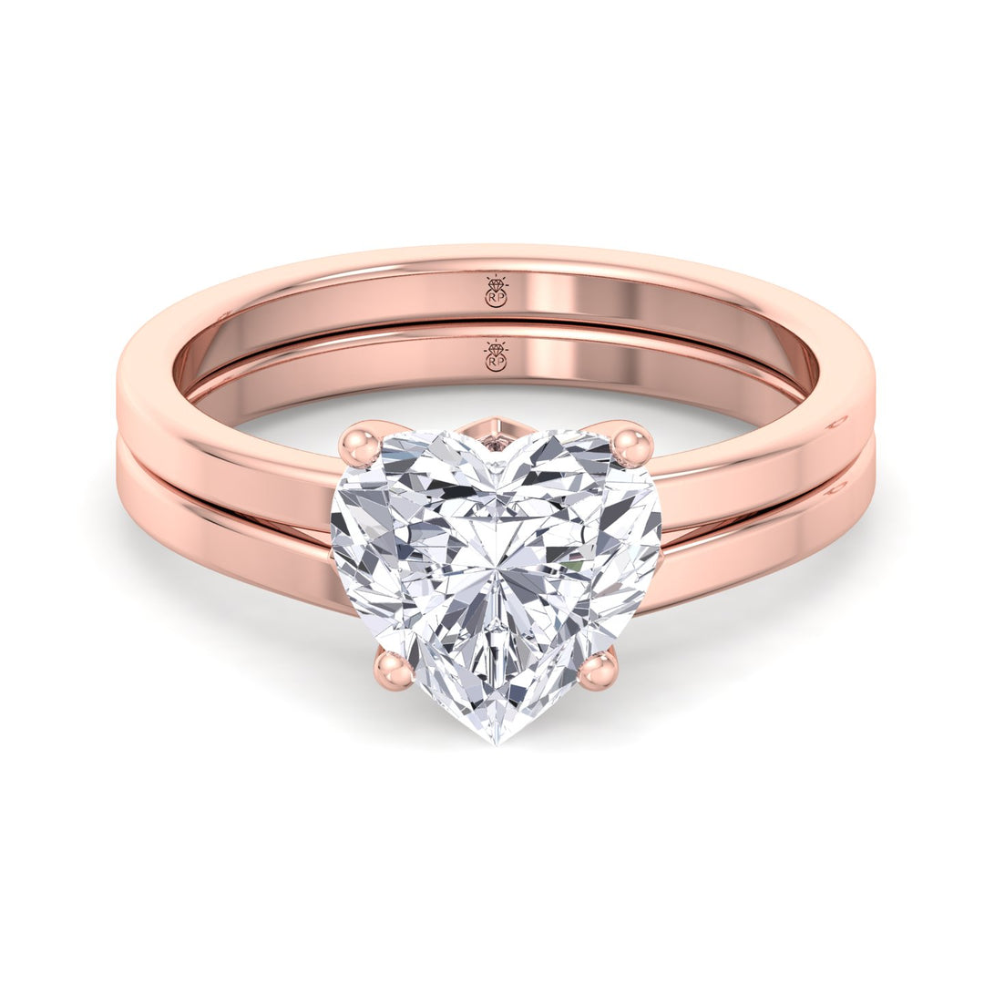 3mm Plain Wedding Band with Curve
