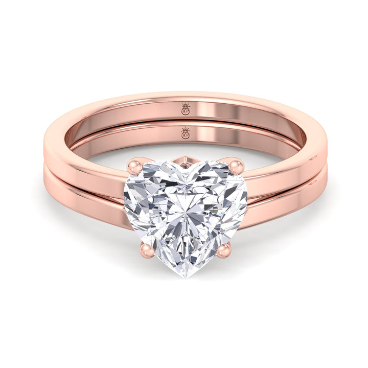 3mm Plain Wedding Band with Curve