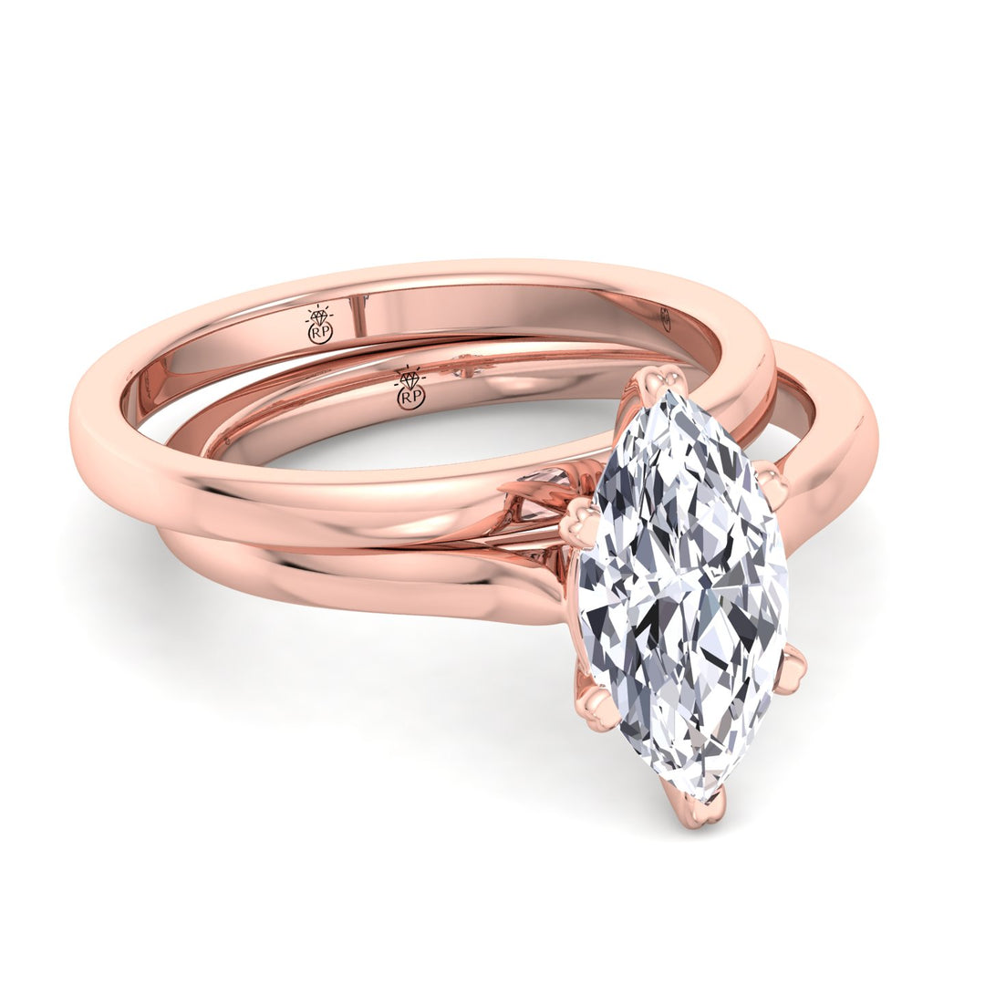 3mm Plain Wedding Band