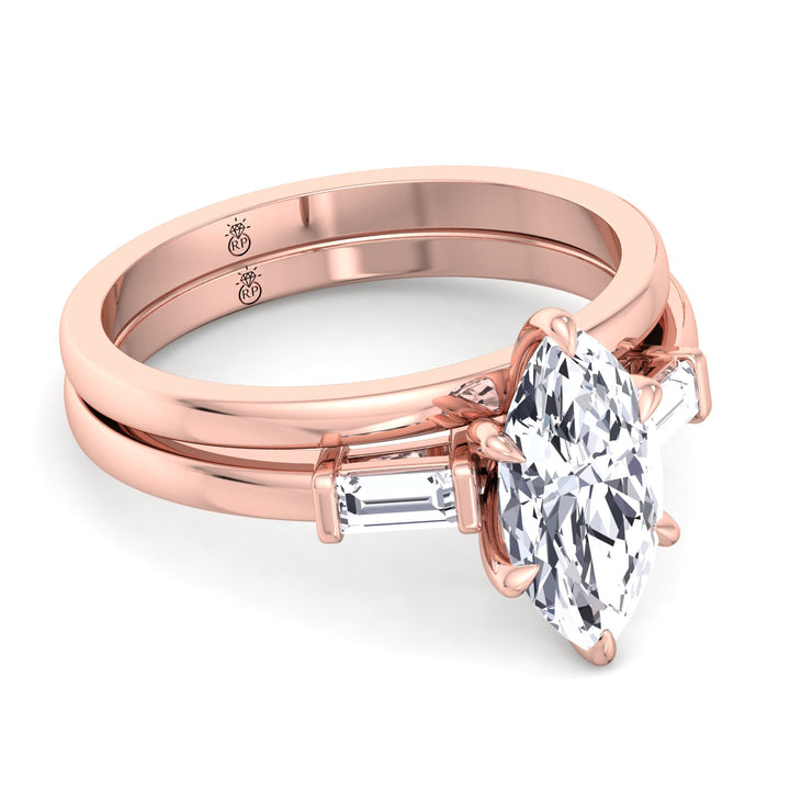 3mm Plain Wedding Band