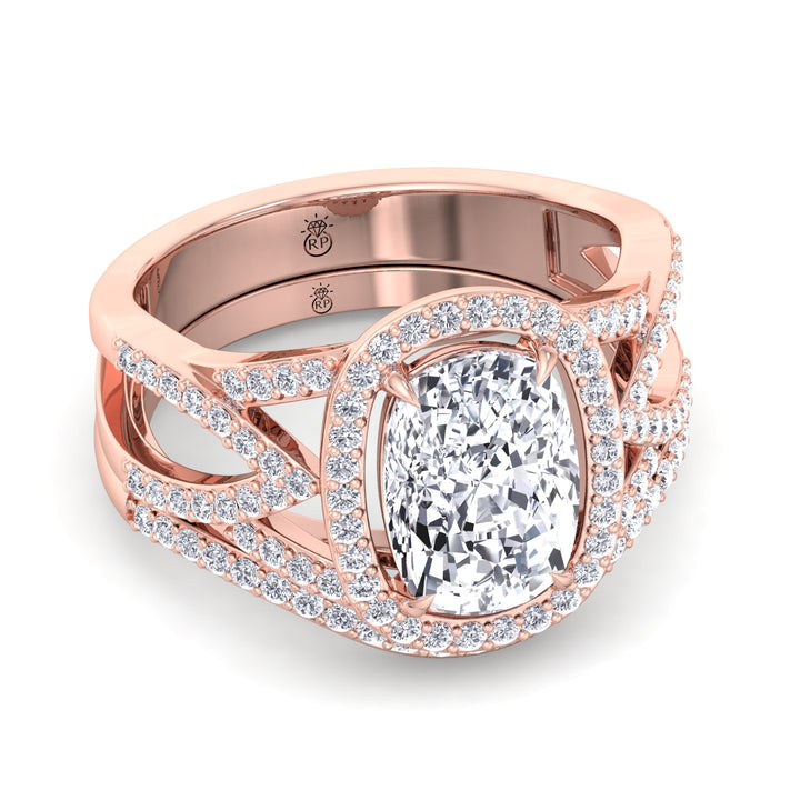Wedding Band (0.12 CT)