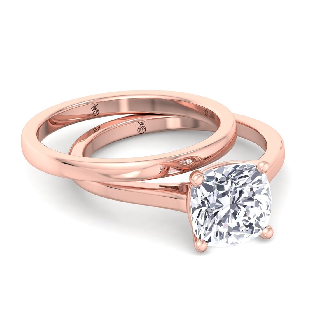 3mm Plain Wedding Band