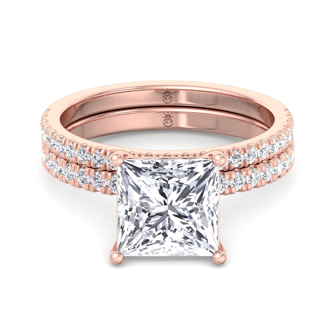 Pave Wedding Band (0.12CT)