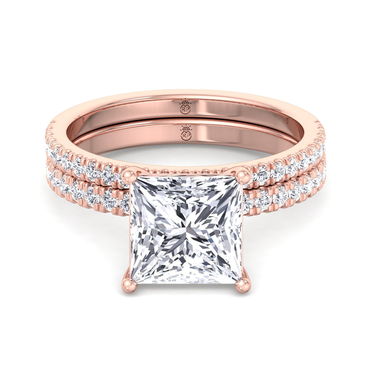 Pave Wedding Band (0.12CT)