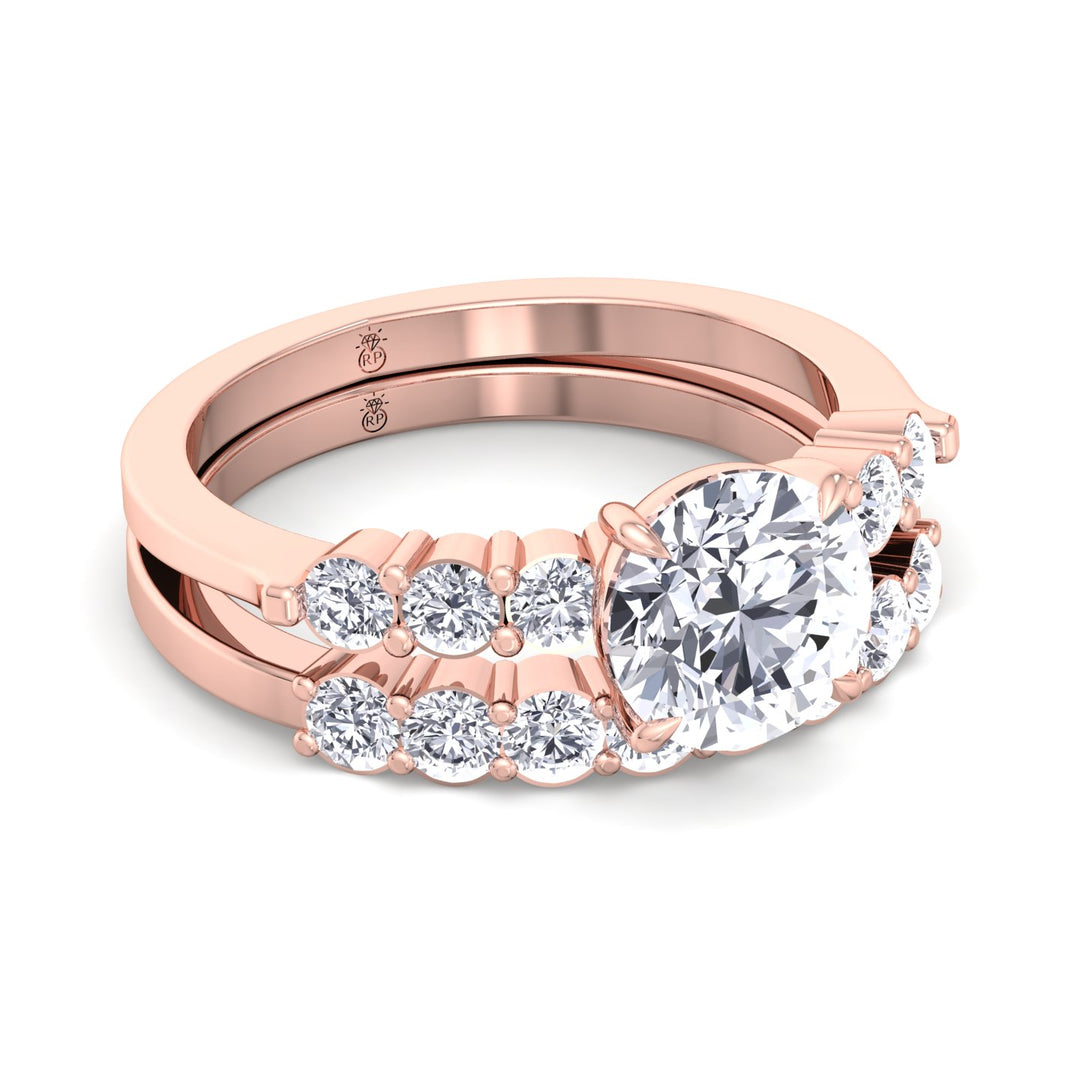 Half Eternity Wedding Band (0.43 CT)