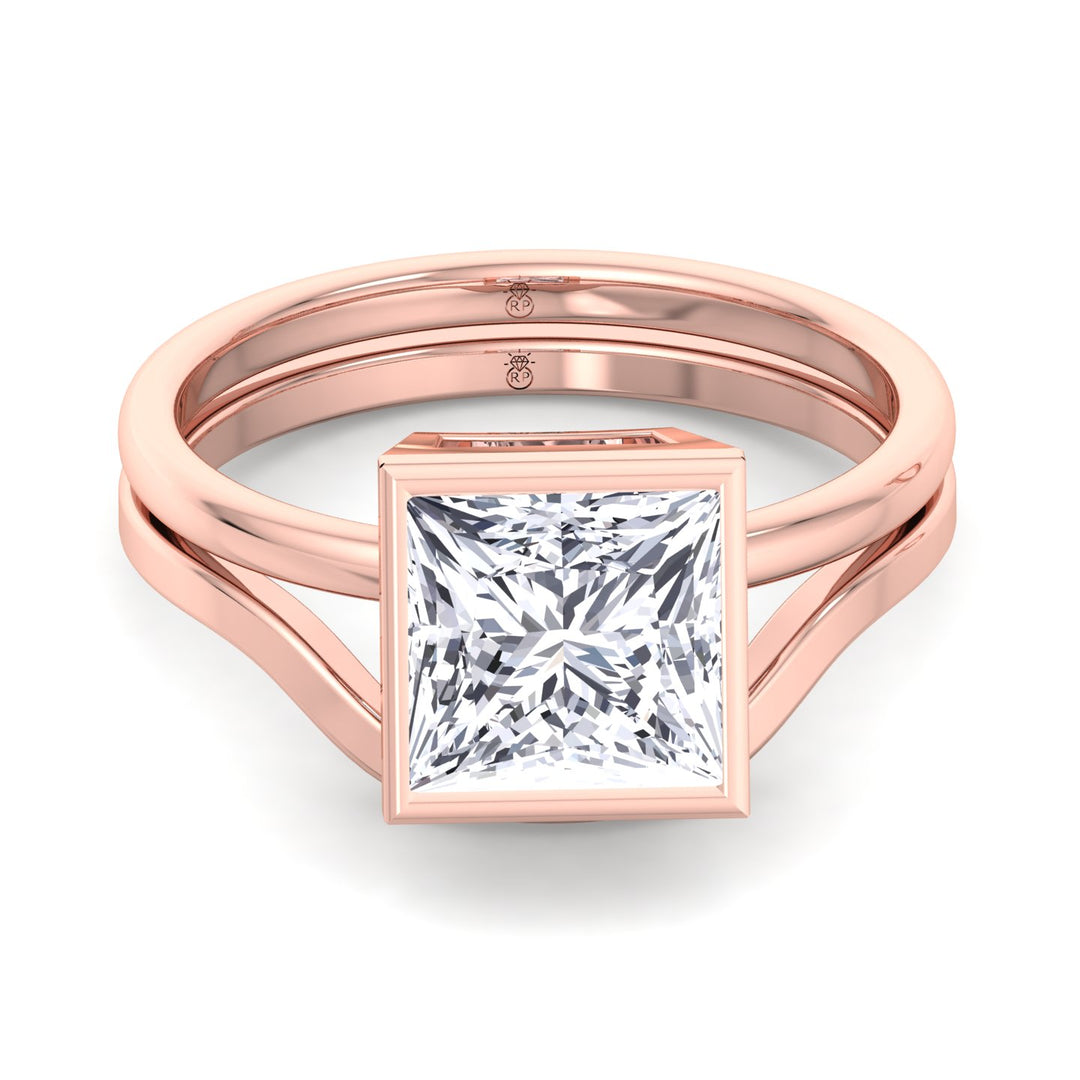 3mm Plain Wedding Band