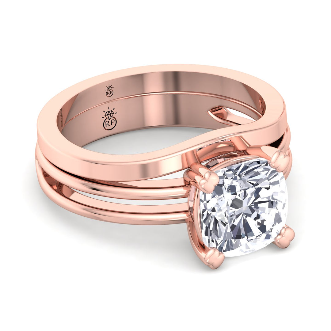 3mm Plain Wedding Band