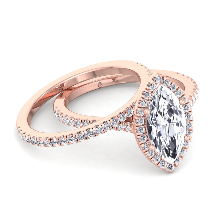 Pave Wedding Band (0.10 CT)
